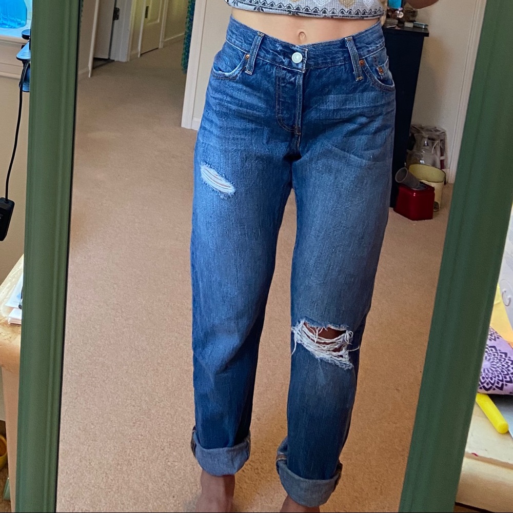 Levi’s 501 vintage women’s mom jeans